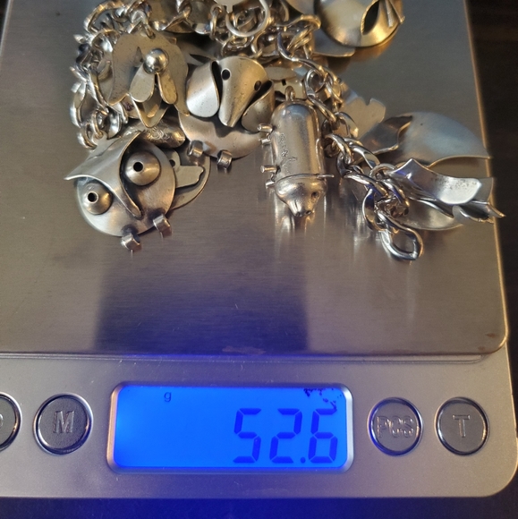 💚SOLD💚Amazing Vintage Sterling Beau Animal Charm Bracelet - Picture 9 of 9